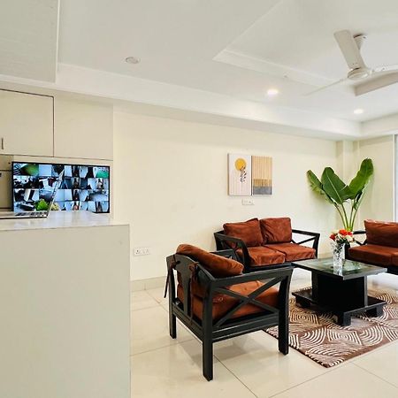 Olive Service Apartments - Golf Course Road Gurgaon Buitenkant foto