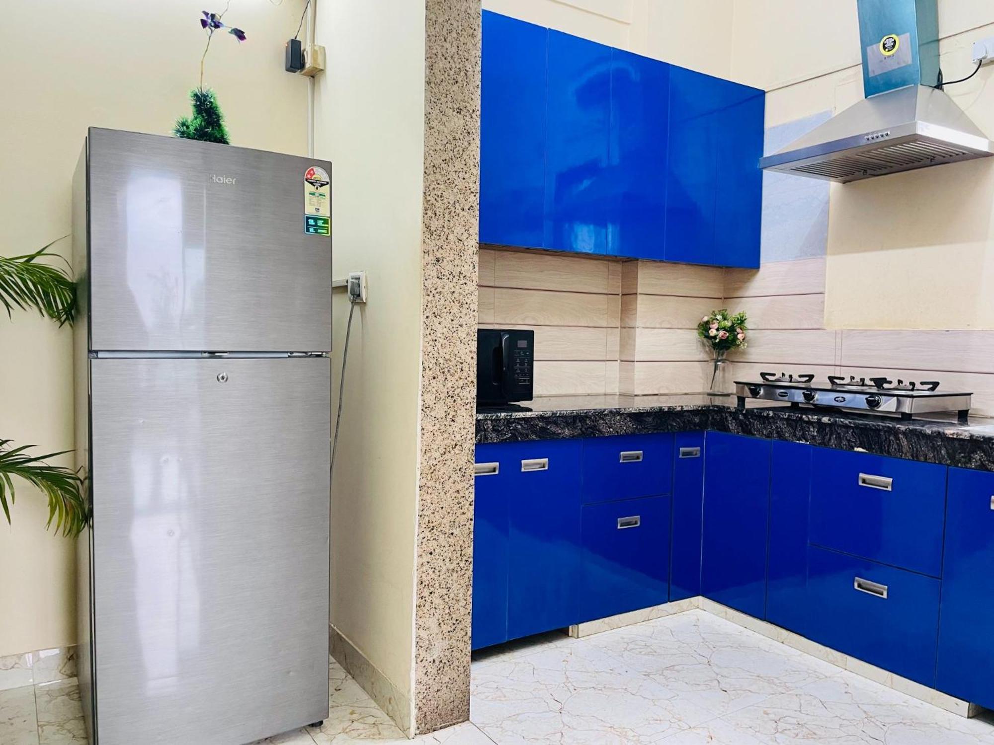 Olive Service Apartments - Golf Course Road Gurgaon Buitenkant foto