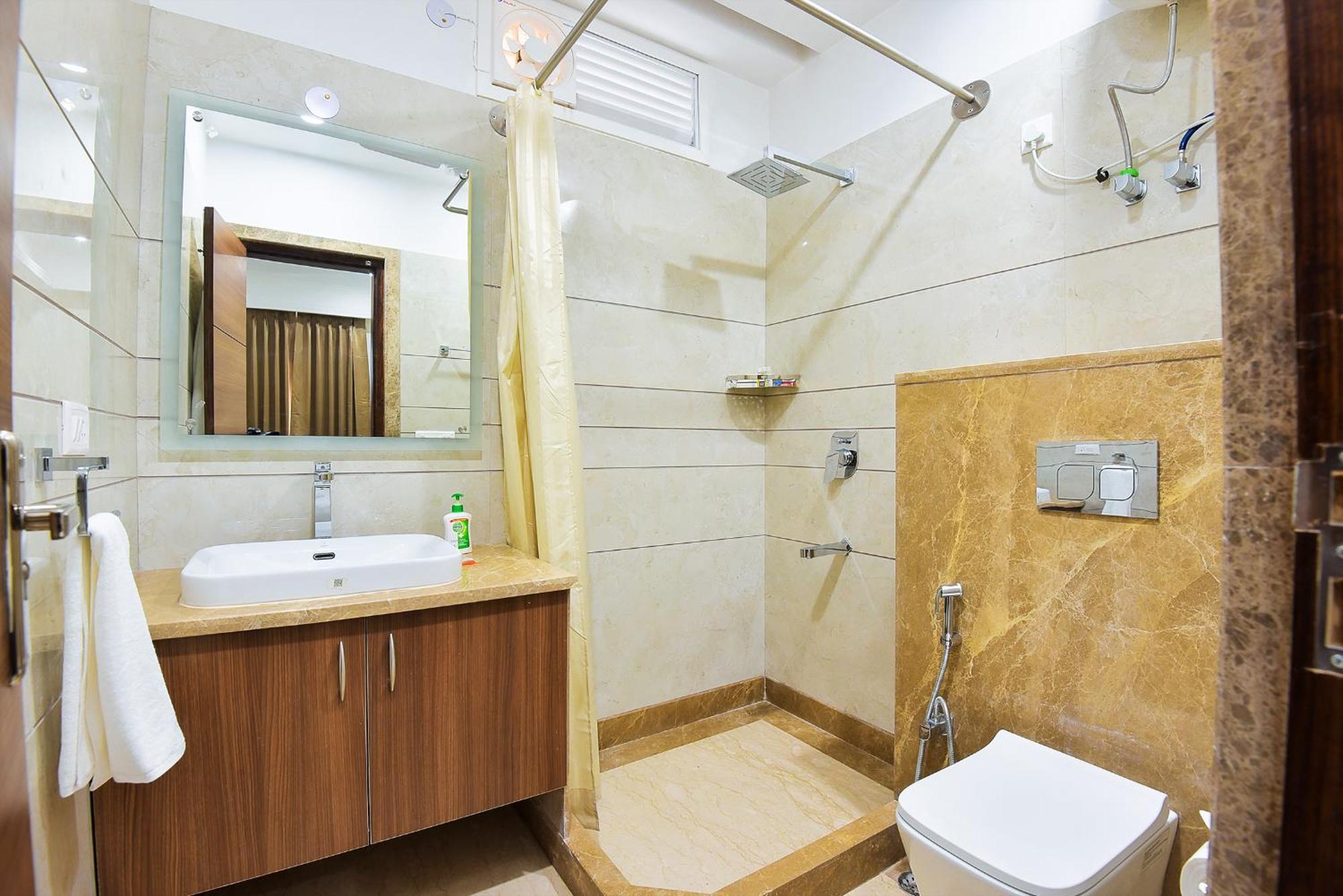 Olive Service Apartments - Golf Course Road Gurgaon Buitenkant foto