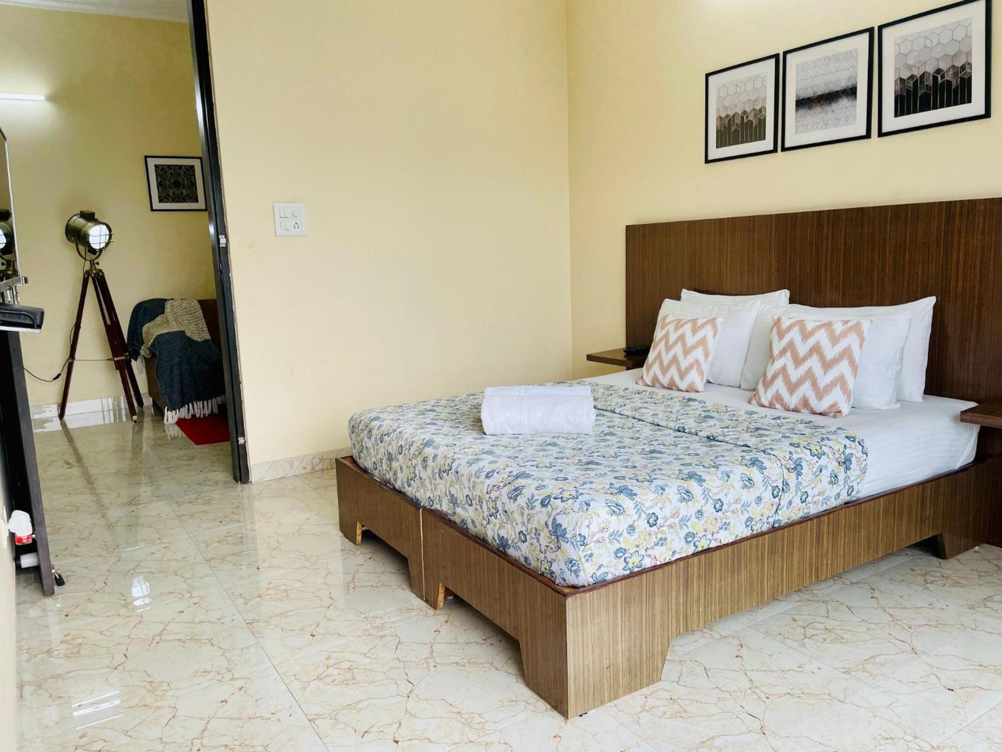 Olive Service Apartments - Golf Course Road Gurgaon Kamer foto