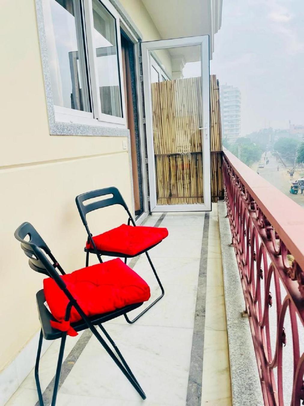 Olive Service Apartments - Golf Course Road Gurgaon Buitenkant foto