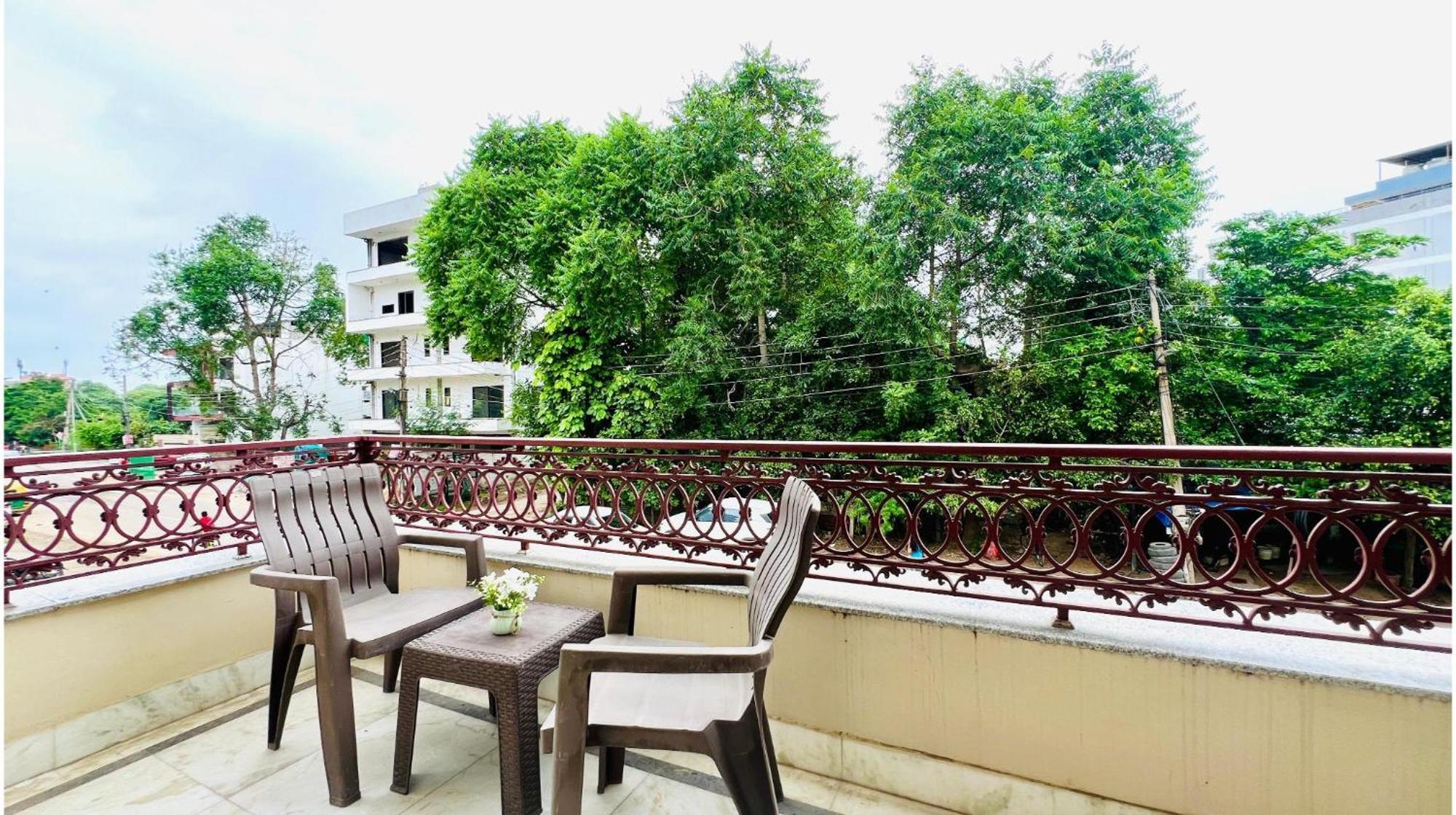 Olive Service Apartments - Golf Course Road Gurgaon Buitenkant foto