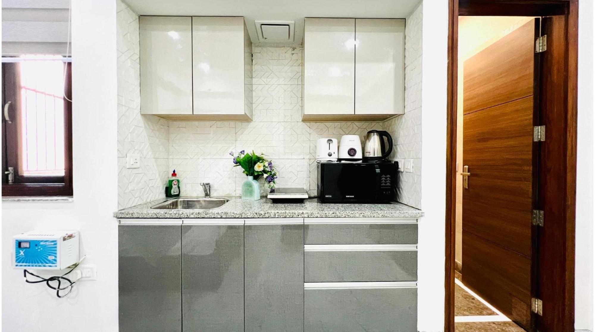 Olive Service Apartments - Golf Course Road Gurgaon Buitenkant foto