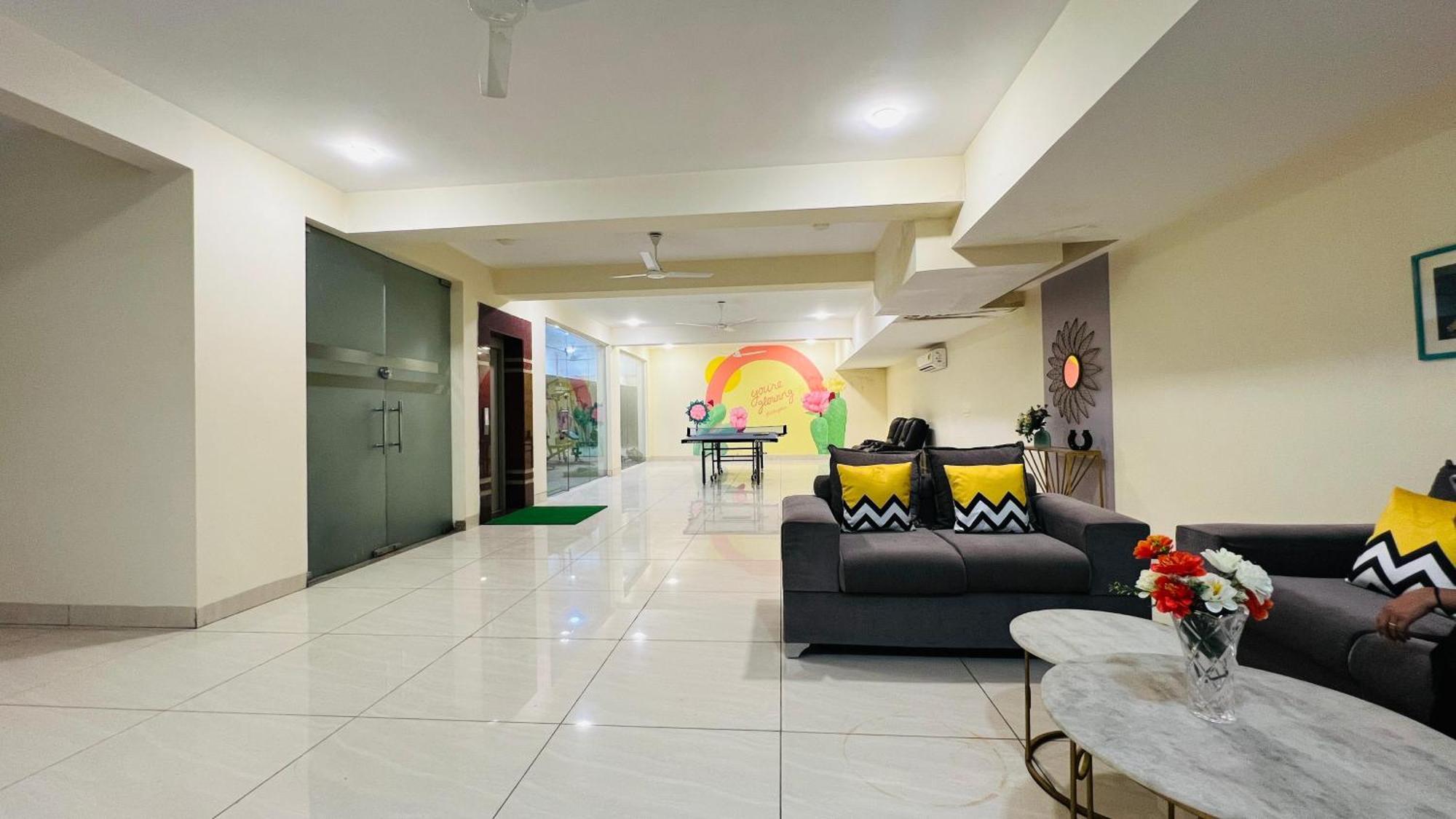 Olive Service Apartments - Golf Course Road Gurgaon Buitenkant foto