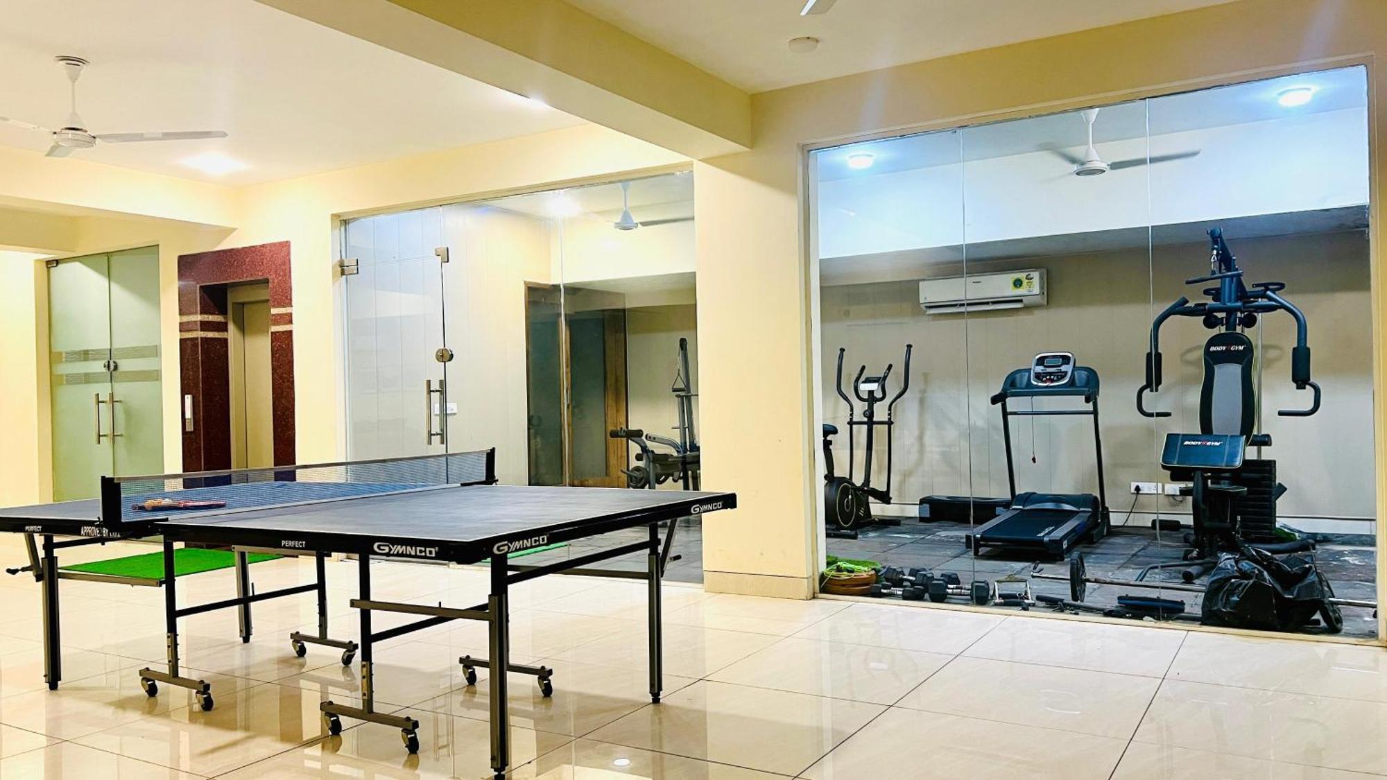 Olive Service Apartments - Golf Course Road Gurgaon Buitenkant foto