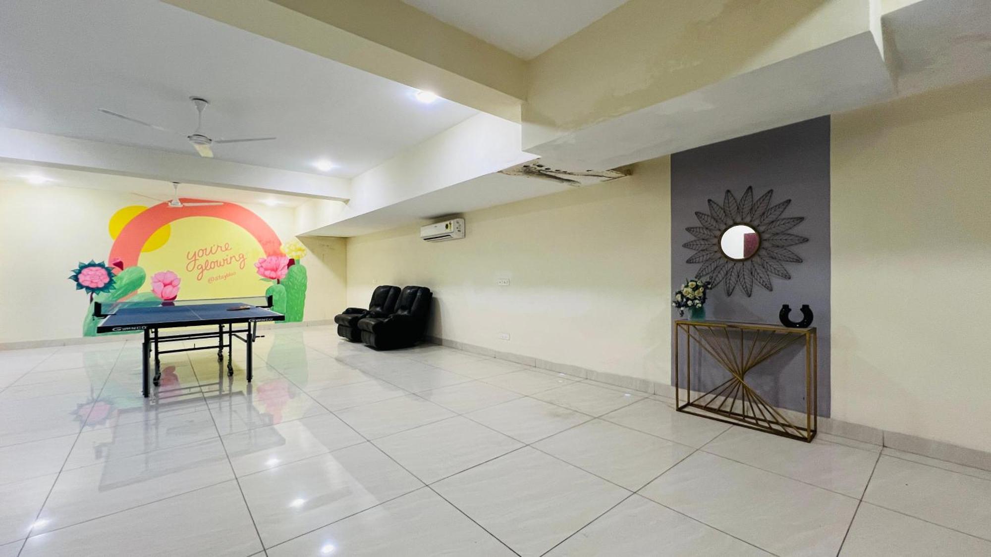 Olive Service Apartments - Golf Course Road Gurgaon Buitenkant foto