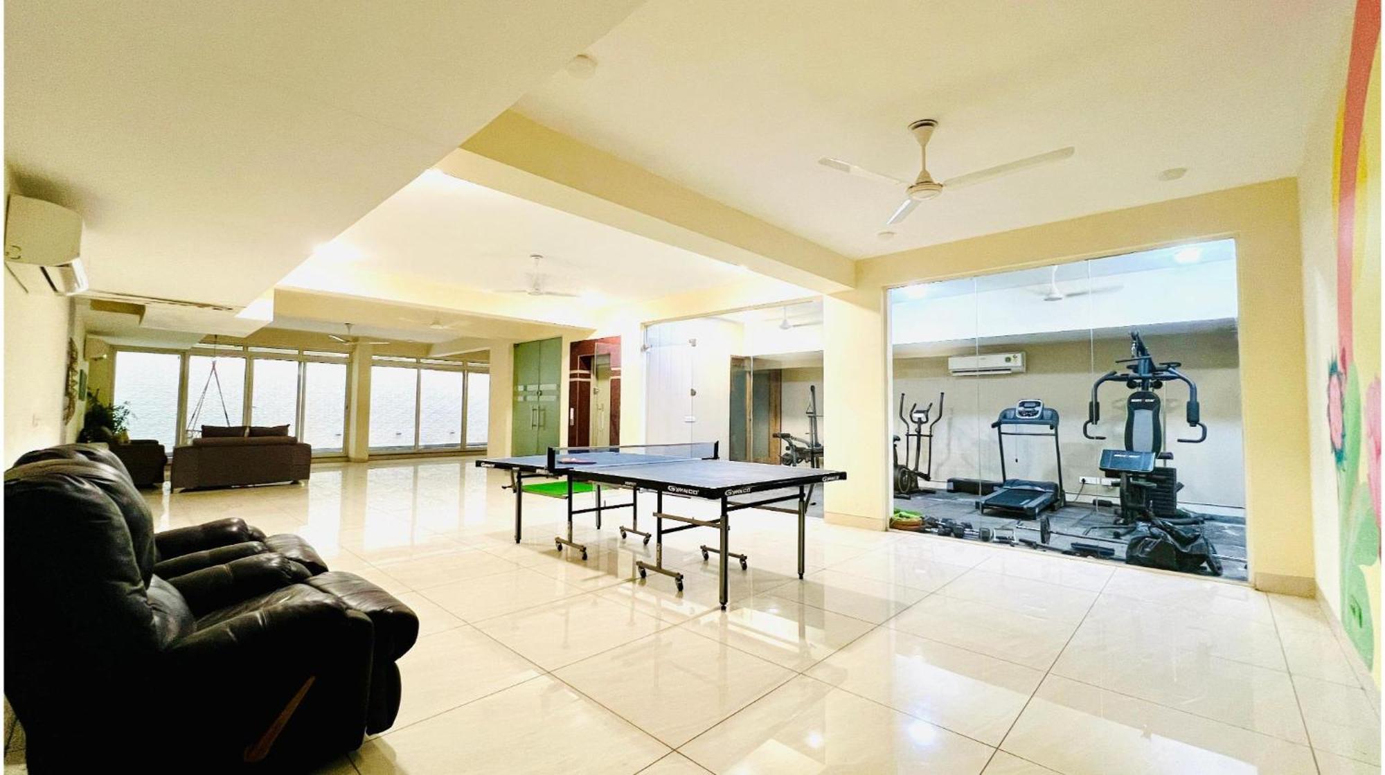 Olive Service Apartments - Golf Course Road Gurgaon Buitenkant foto