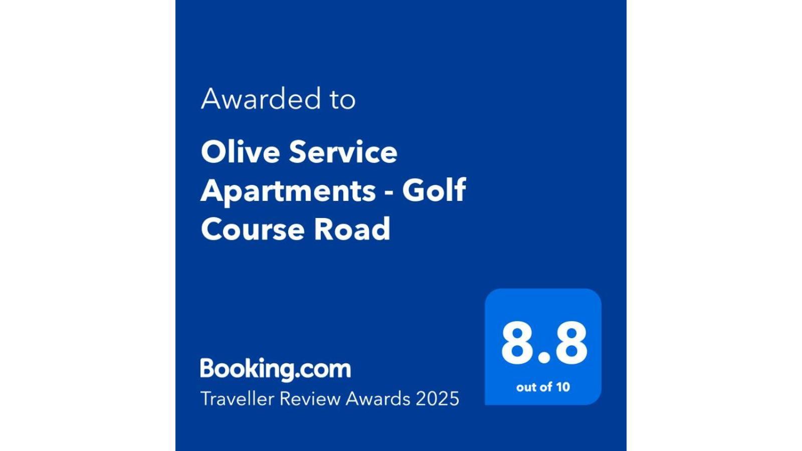 Olive Service Apartments - Golf Course Road Gurgaon Buitenkant foto